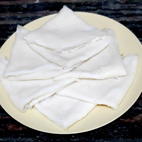 NEER DOSA (RICE FLOUR DOSA)
