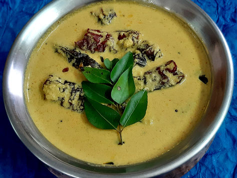 SPICED GOOSEBERRY CURD CURRY
