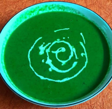 SPINACH (PALAK) SOUP