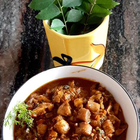 MUSHROOM MASALA