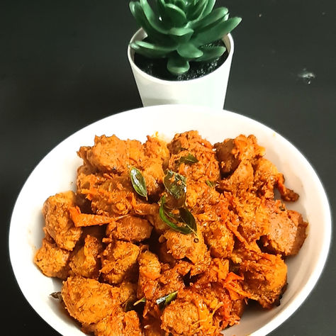 SOYA CHUNKS ROAST