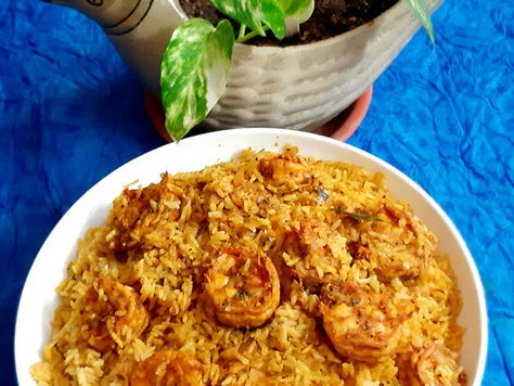 PRAWNS RICE