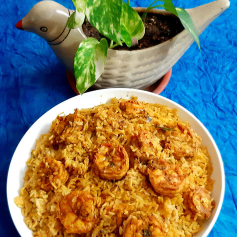 PRAWNS RICE