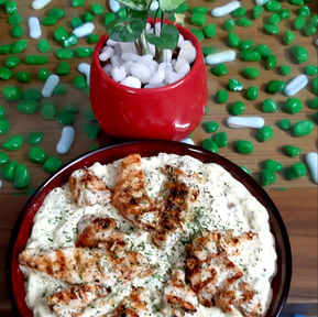 CREAMY MUSHROOM CHICKEN