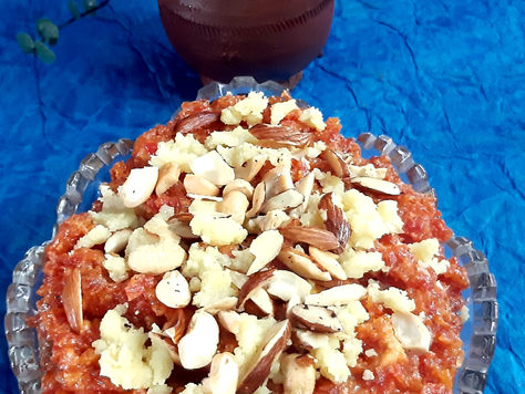 CARROT HALWA (GAJAR KA HALWA)