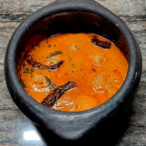 MANGO MENASKAI ( Wild Mango curry)