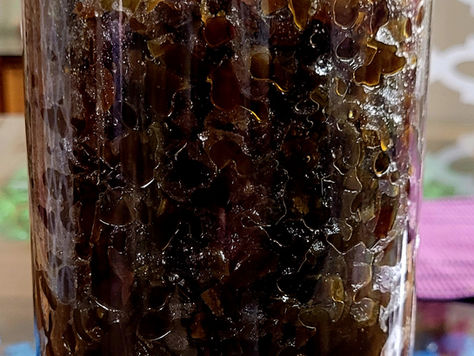 SOAKING OF DRY FRUITS IN ALCOHOL FOR CHRISTMAS CAKES