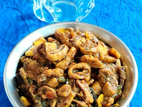 SQUID MASALA ROAST (CALAMARI)
