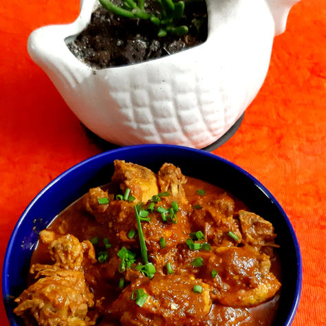 CHICKEN CURRY (DHABA STYLE)