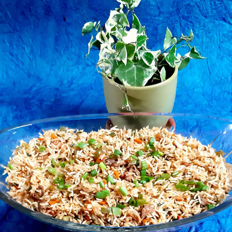 CHICKEN FRIED RICE