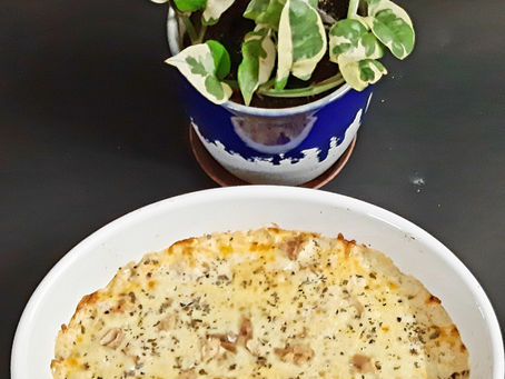 CHICKEN AND CORN BAKED