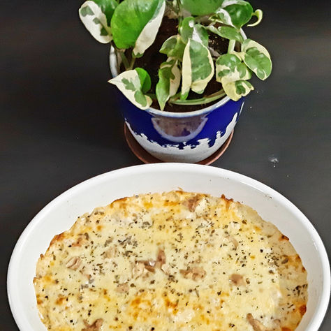 CHICKEN AND CORN BAKED
