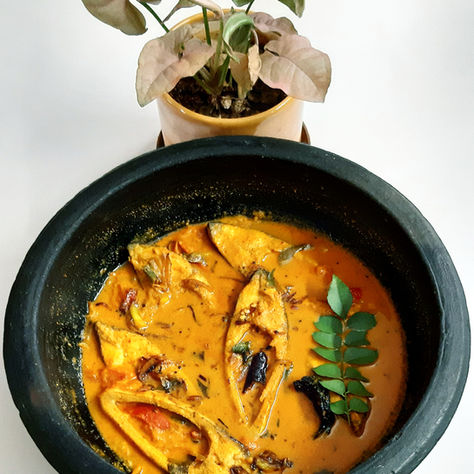 FISH CURRY WITH COCONUT MILK