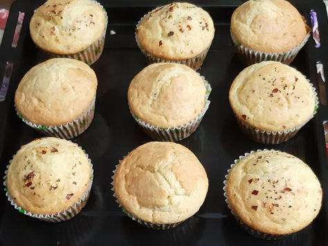 CHEESE MUFFINS