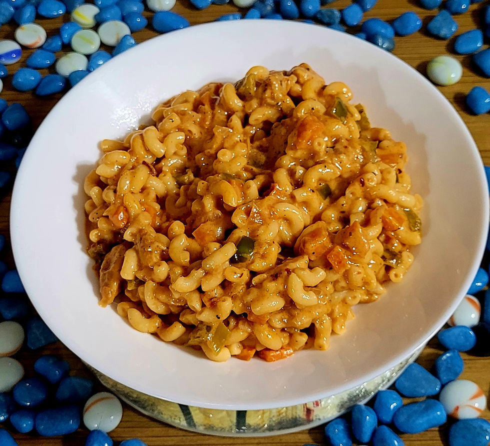 SPICY MAC & CHEESE