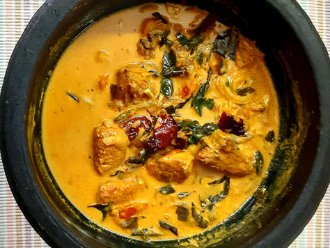 FISH MAPPAS (FISH IN COCONUT CREAM)