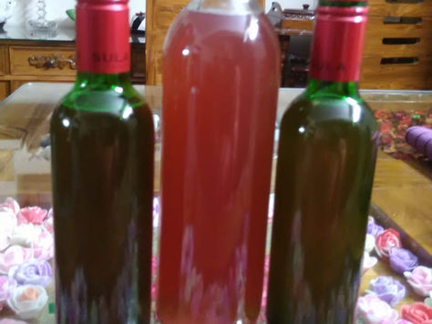 HOME MADE GRAPE WINE