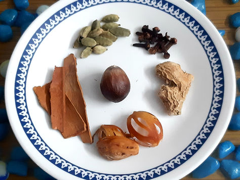 SPICE MIX FOR CHRISTMAS FRUIT CAKE