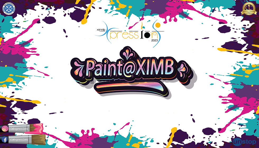 Paint @ XIMB