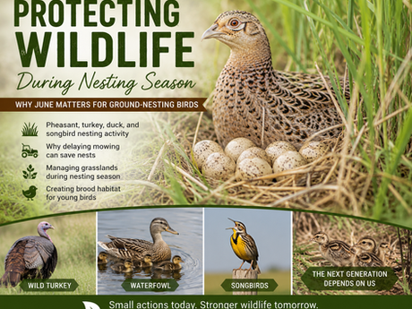 Protecting Wildlife During Nesting Season