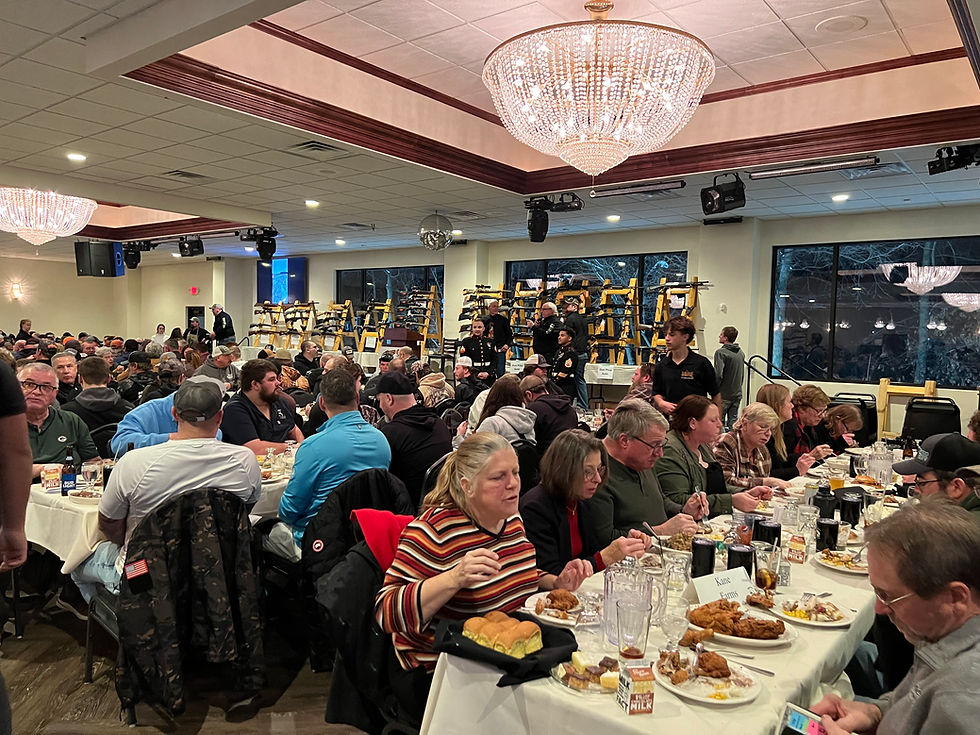 Northeast Chapter’s Annual Banquet Brings Community, Conservation, and Excitement