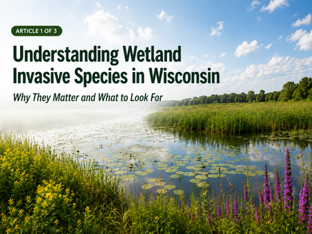 UNDERSTANDING WETLAND INVASIVE SPECIES IN WISCONSIN