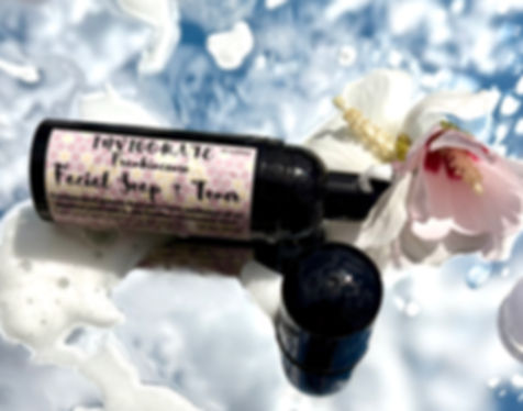 INVIGORATE Frankincense Facial Soap & Toner