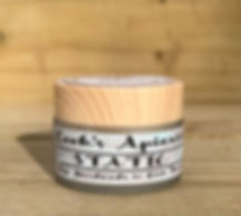 Static Menthol Pain Relieving Salve