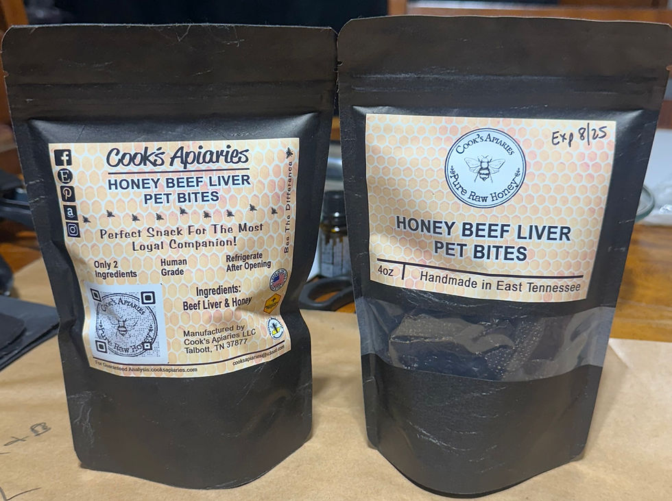 Thumbnail: Honey Beef Liver Pet Bites