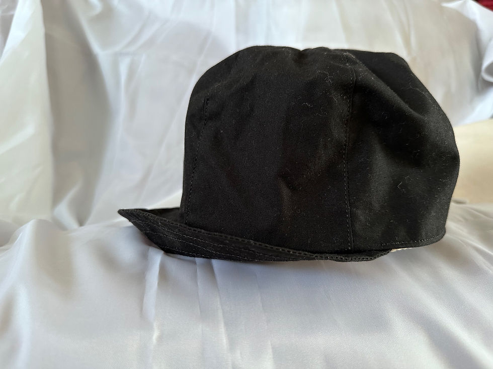 Studio Kettle Black Cap Beautiful Freak Fashion Lab