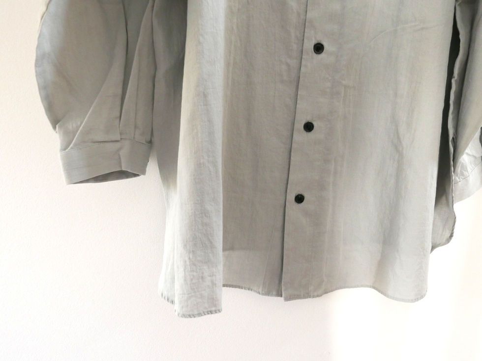 Thumbnail: Garment Reproduction of Workers Ruffle Collar Shirt