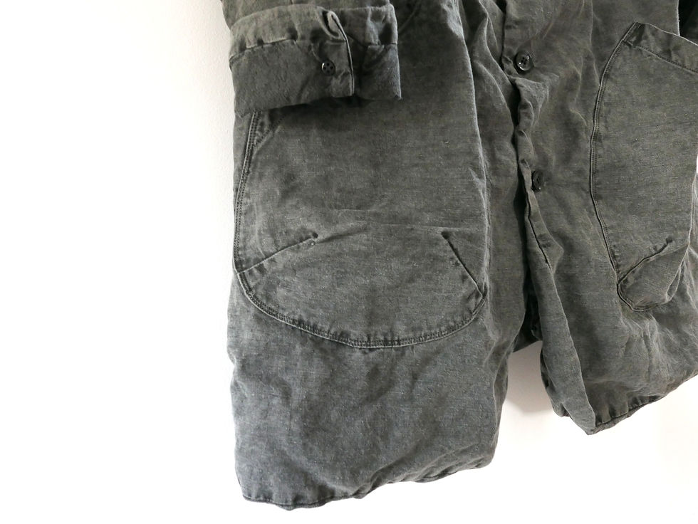 Thumbnail: Garment Reproduction of Workers Cezanne Atelier Coat