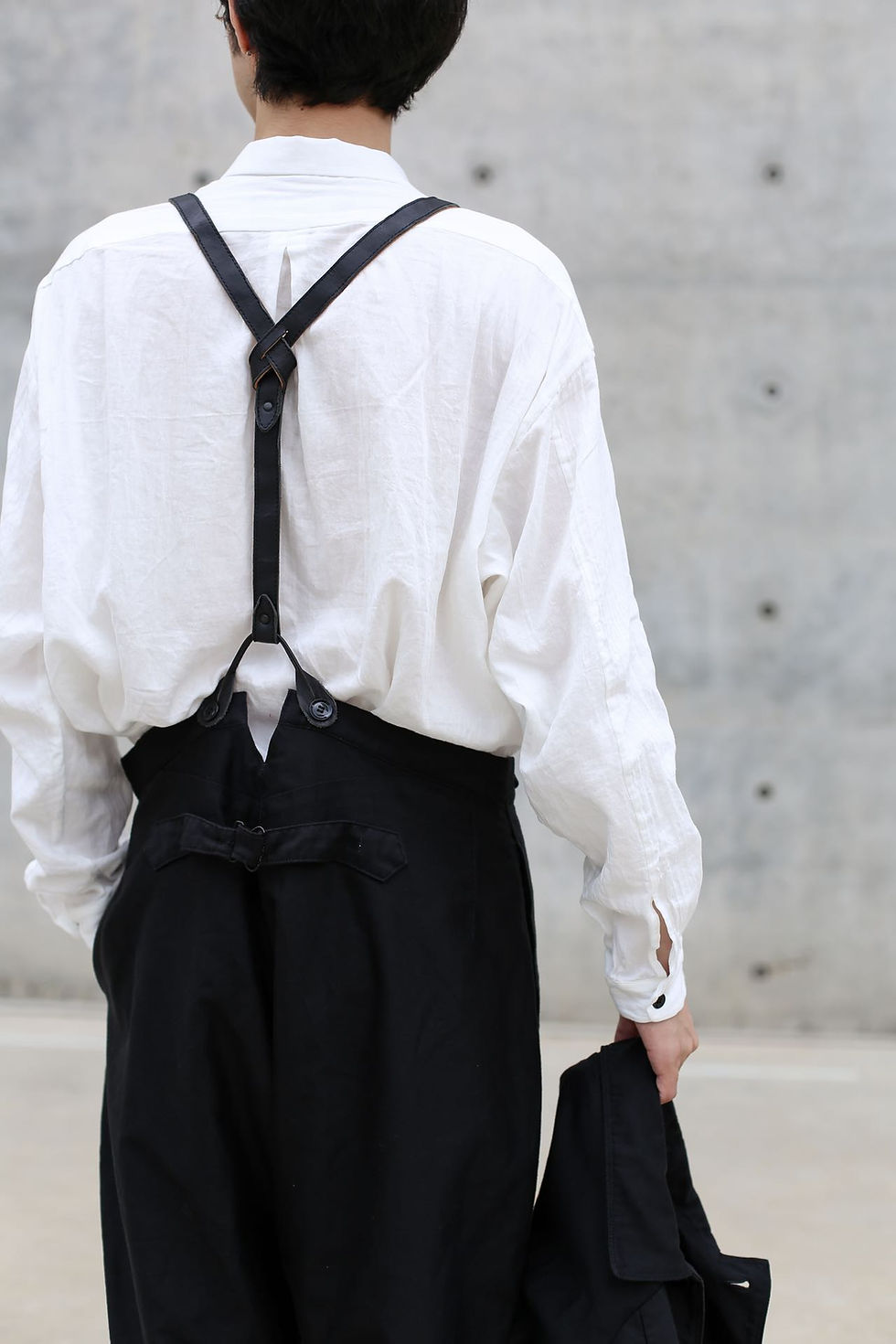 Thumbnail: Garment Reproduction of Workers Leather Suspender
