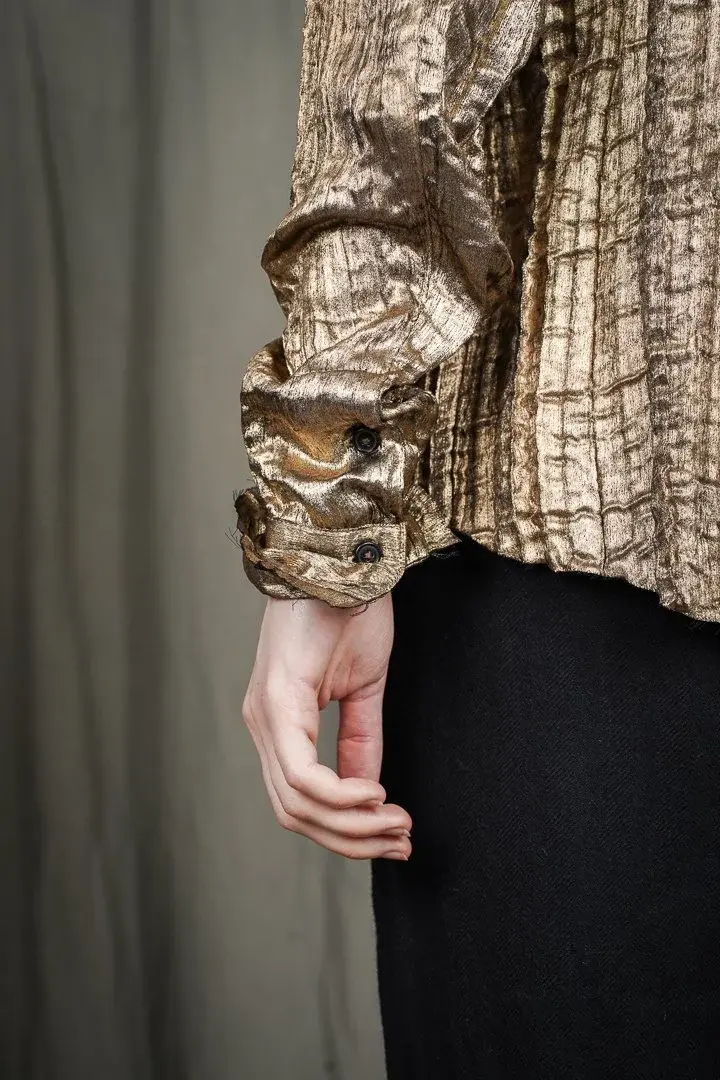 Thumbnail: Aleksandr Manamis GOLDEN RUFFLE TMP SHIRT