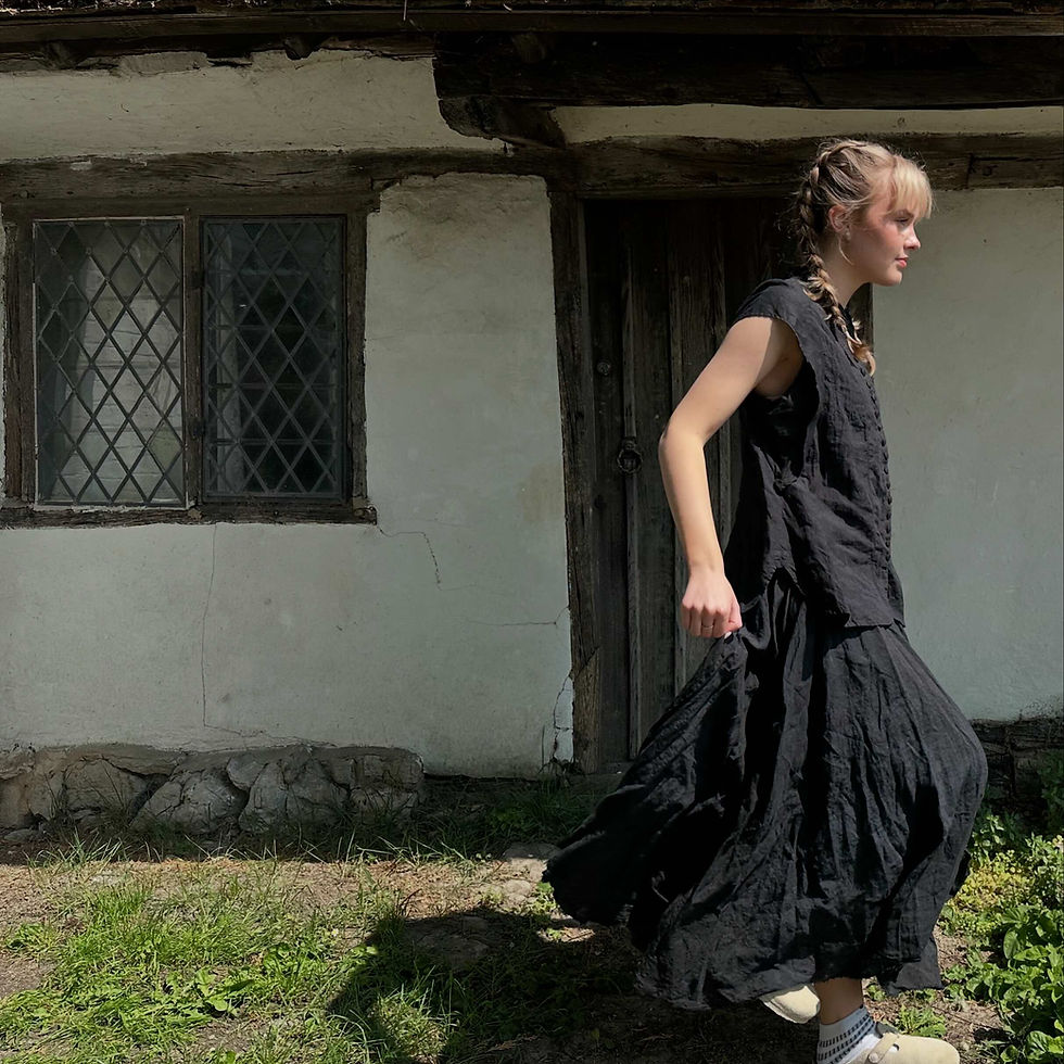 Thumbnail: GASA* Gather skirt