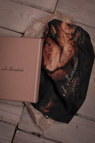 Aleksandr Manamis Print Scarf Limited Edition | Beautiful Freak 