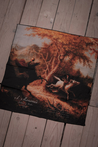 Aleksandr Manamis Print Scarf Limited Edition | Beautiful Freak 