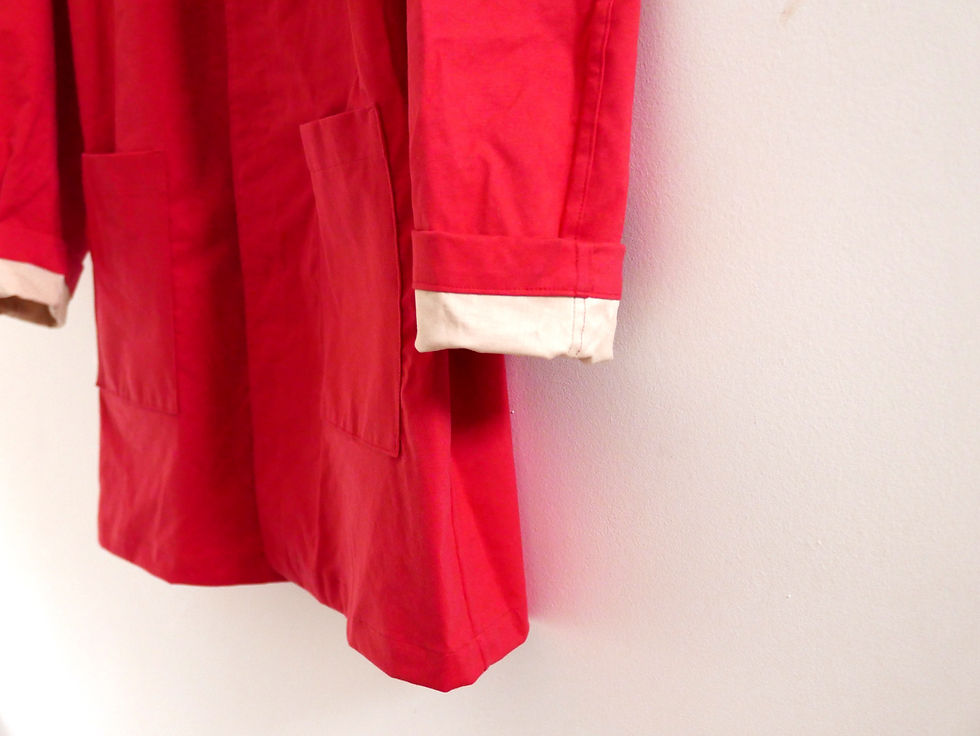 Thumbnail: a.e. jones x Cocoon Cocoon Butcher's Jacket
