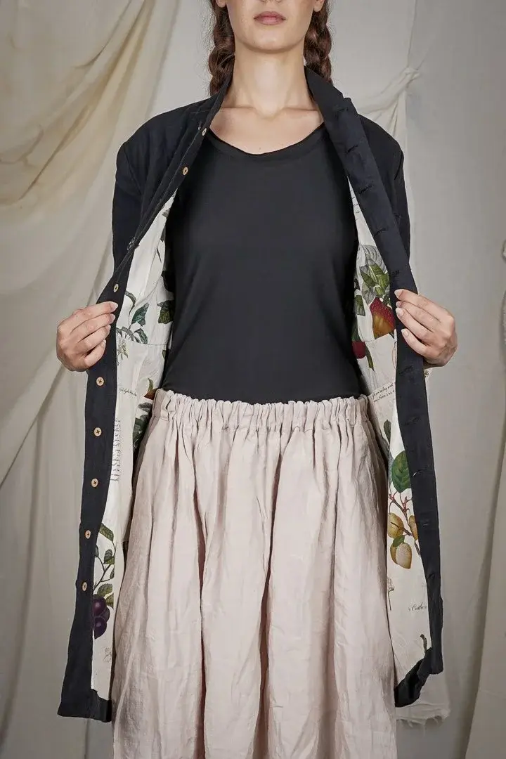 Thumbnail: Aleksandr Manamis ÉPONINE II BOW COAT - BLACK