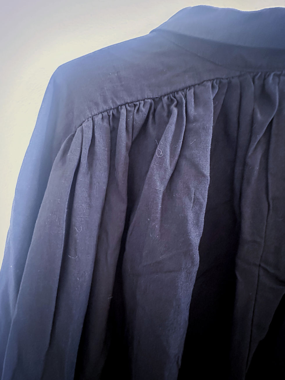 Thumbnail: Garment Reproduction of Workers Open Work Dress black