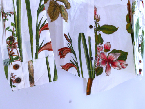 Aleksandr Manamis Shirt GRAND FLEUR サイズ4 Aleksandr Manamis GRAND FLEUR CROP SHIRT | Beautiful Freak