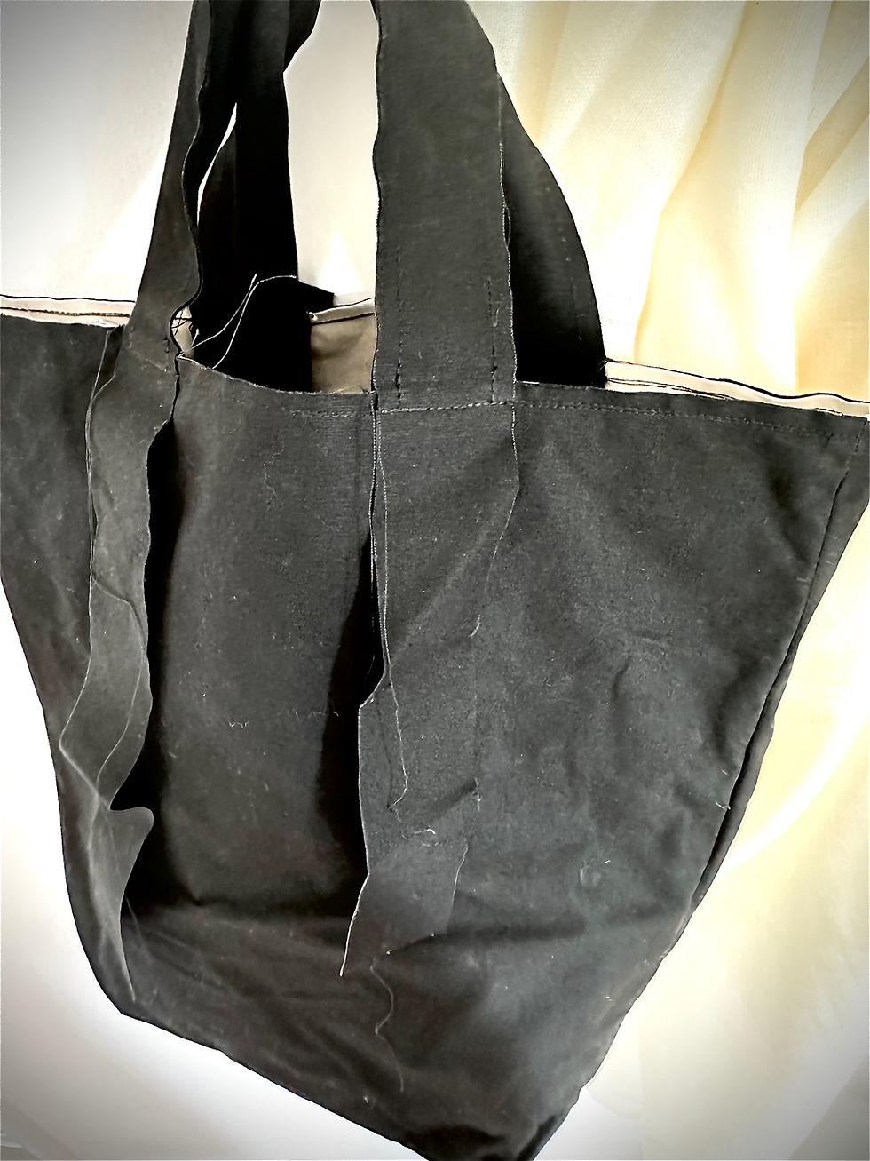 Thumbnail: [SCHA]Double Bottom Carry Bag Long