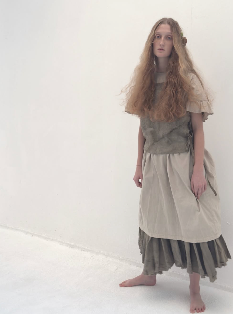 GASA* Short apron vest