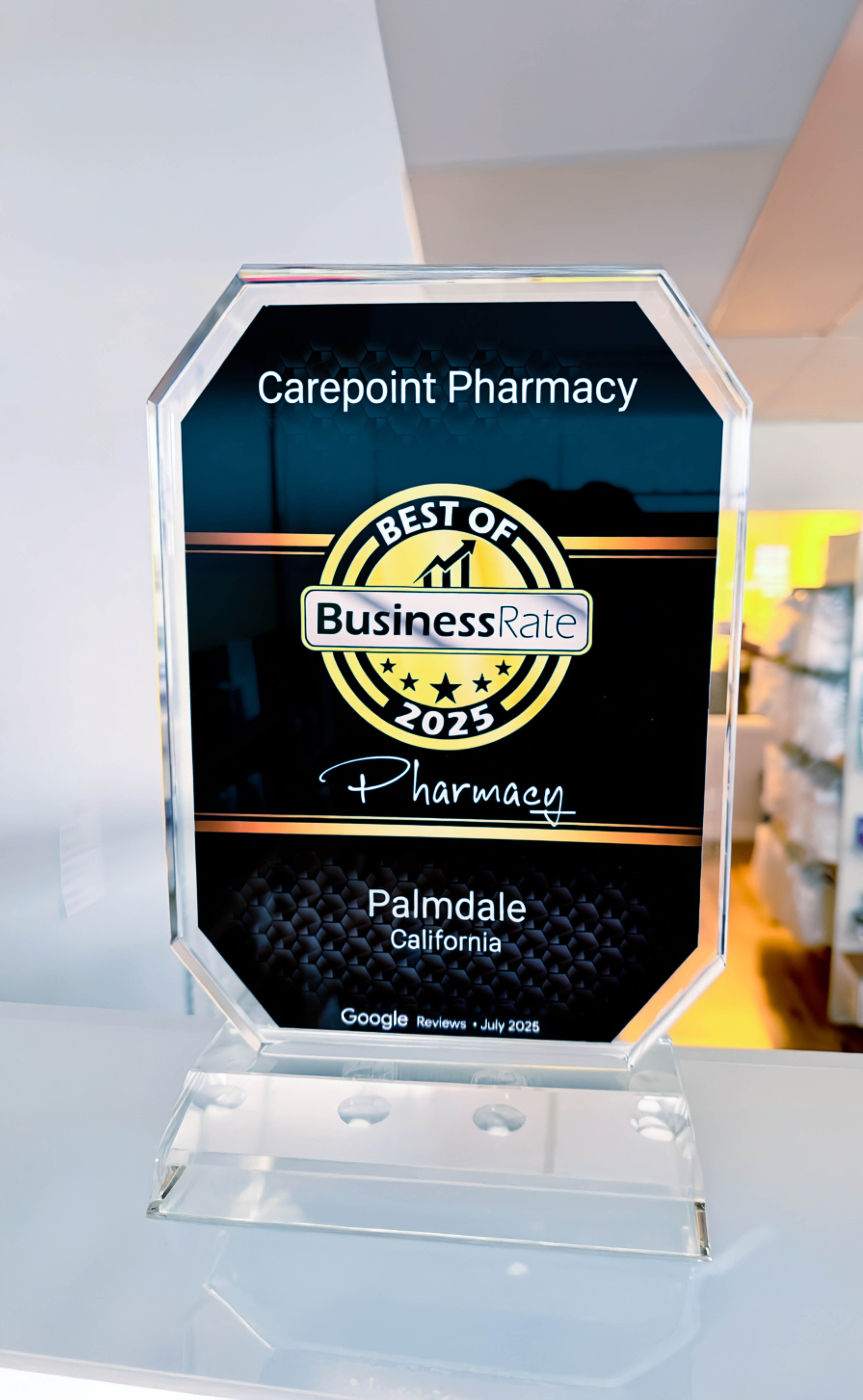 CarePoint Pharmacy award