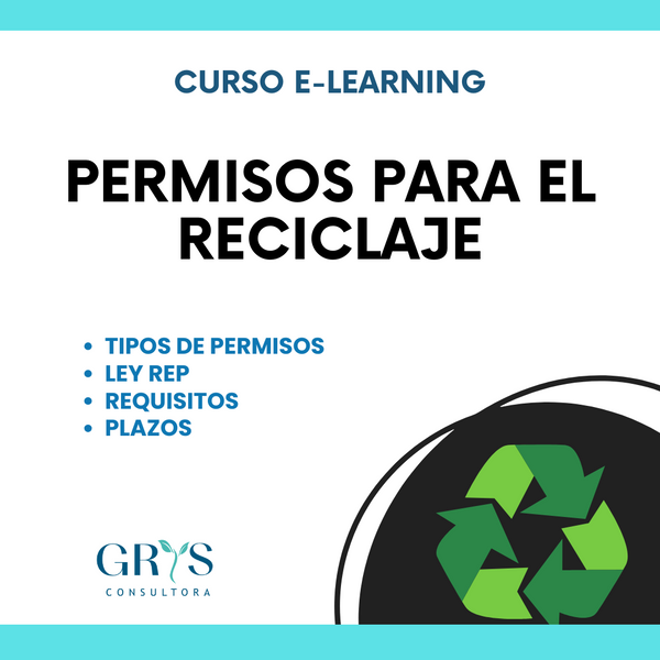 permisos de reciclaje