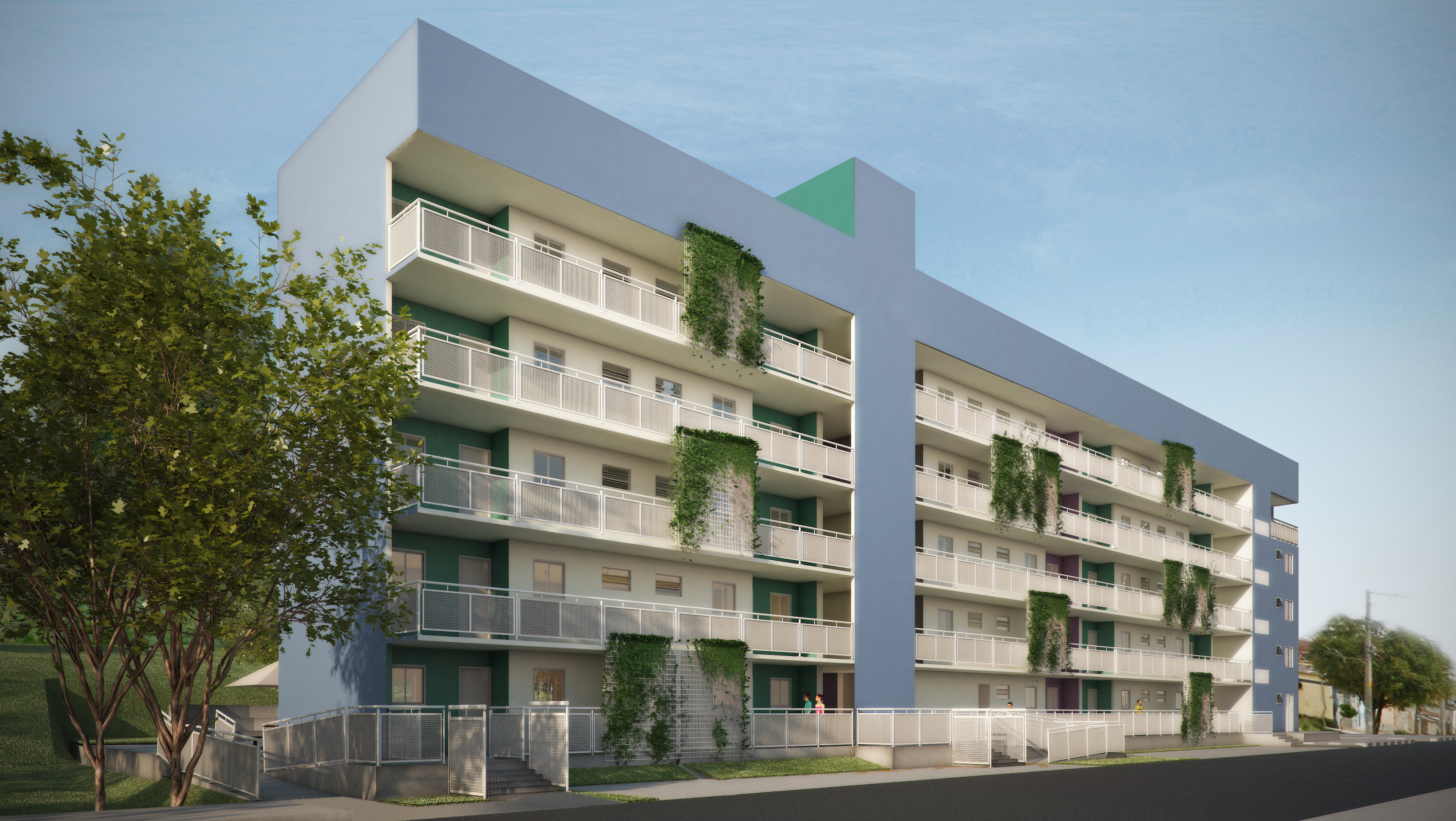Social Housing - São Paulo - Study