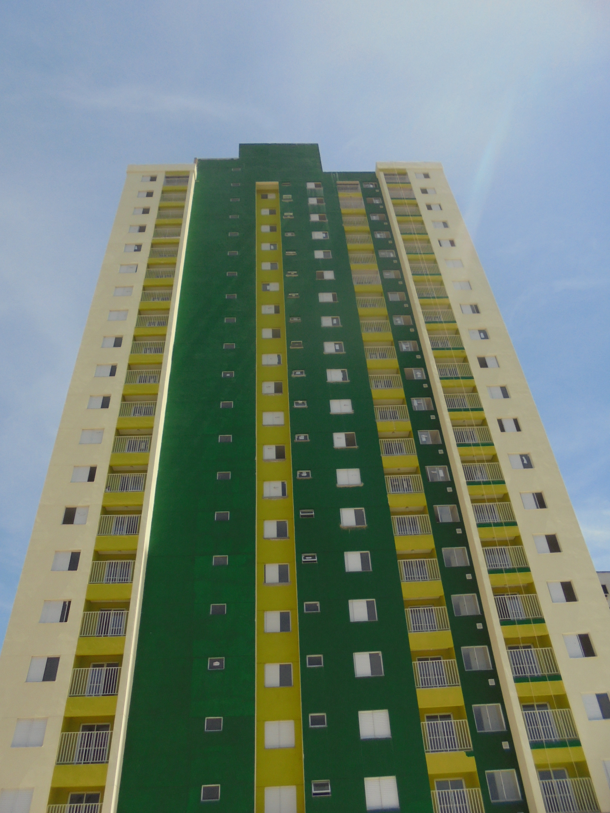 Habitação Social Santos - Vista 01