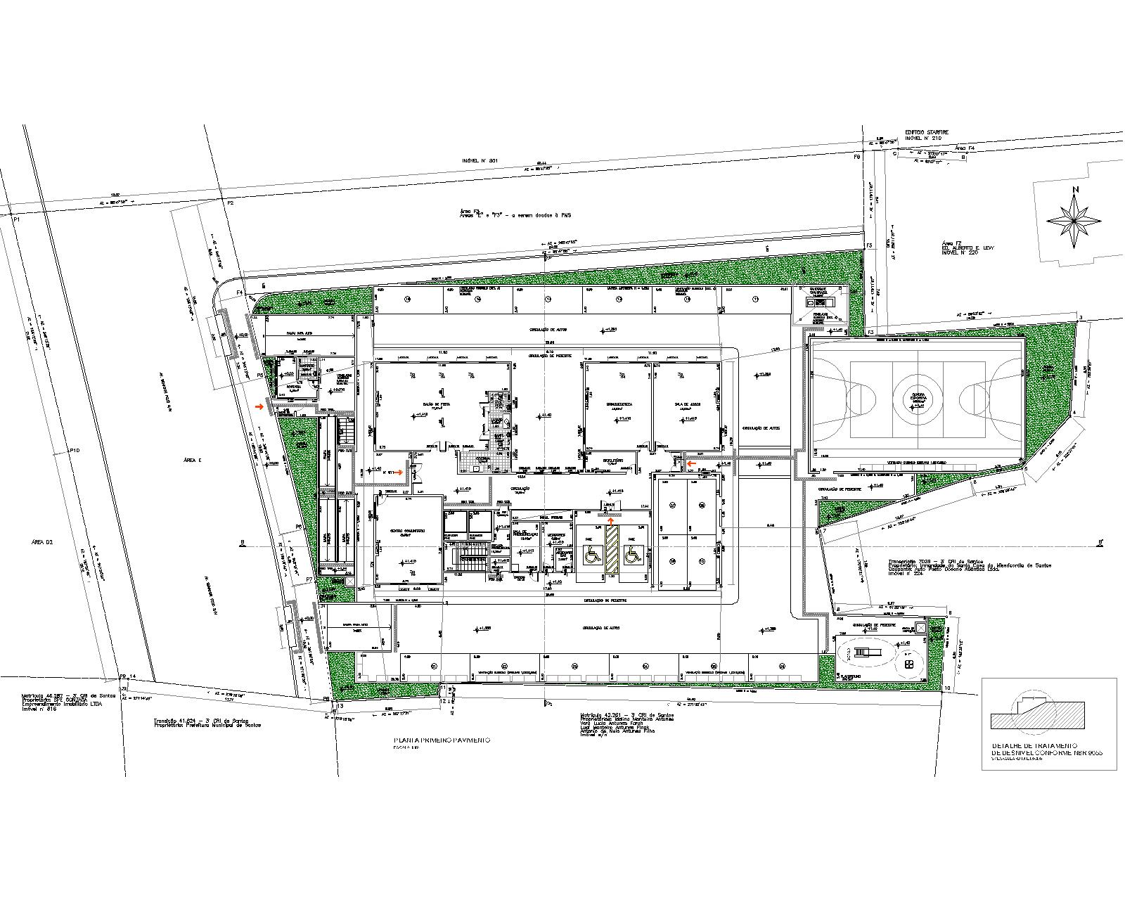 Habitação Social Santos - Térreo