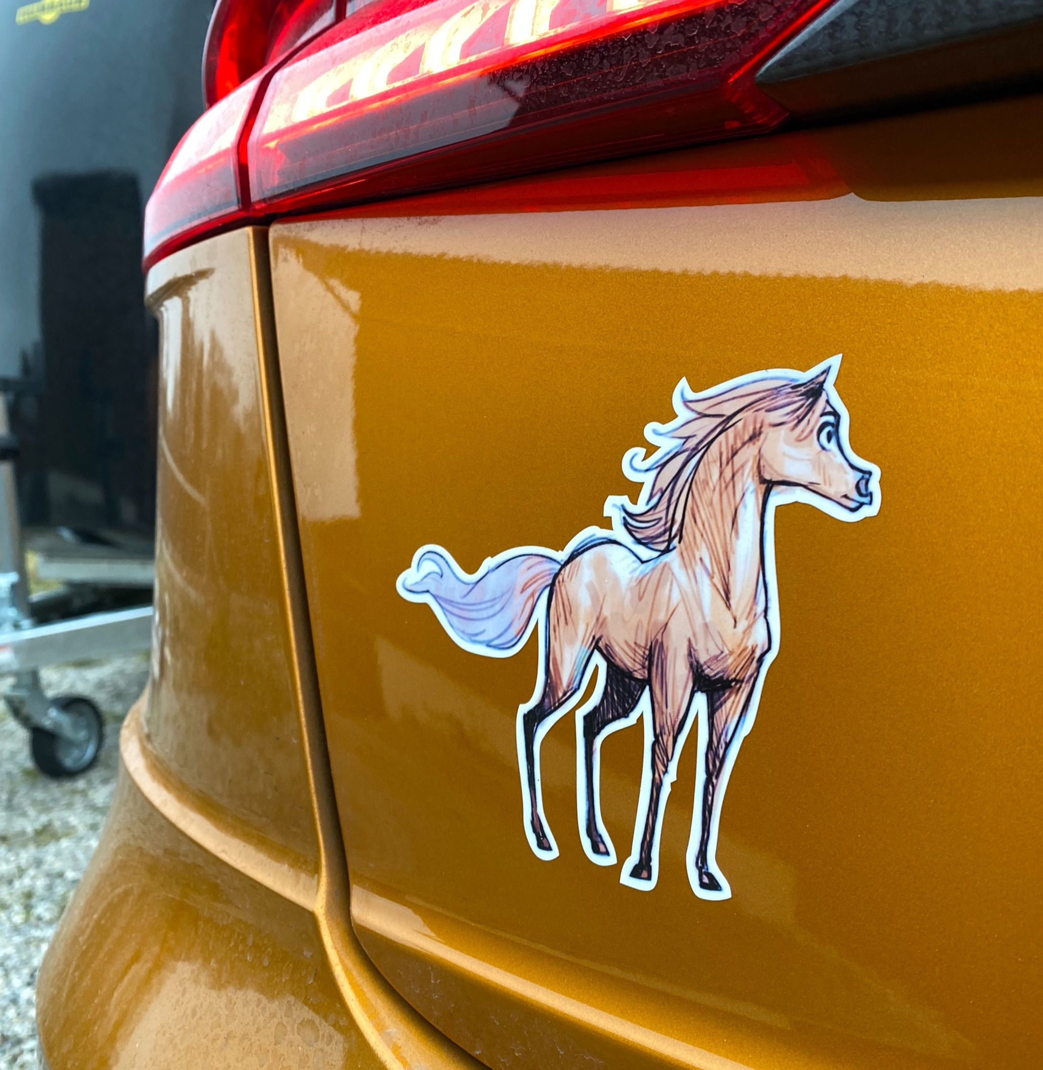 Autoaufkleber "Sharif"