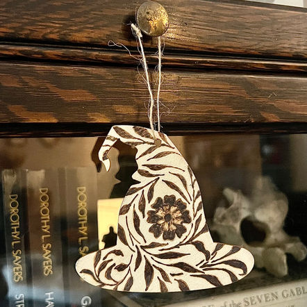 Witch Hat Ornaments